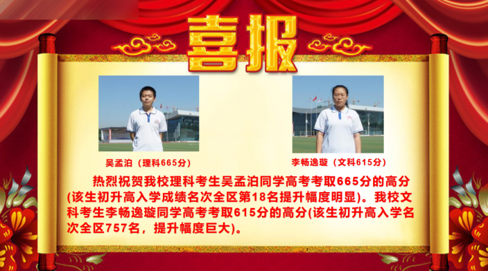 2020高考喜报