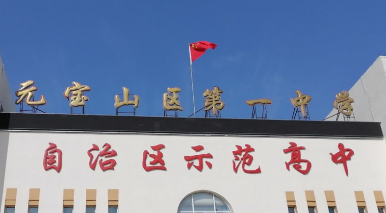 让五星红旗高高飘扬--宝山一中庆国庆主题党日活动纪实