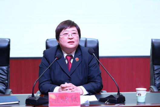 法律知识进校园，护航青春助成长